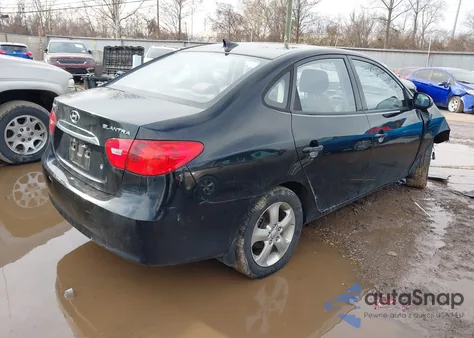 2010 Hyundai Elantra Se from USA, damaged, VIN KMHDU4AD2AU859479